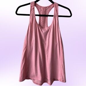 Lululemon Women’s Hotwave Tank in Heathered Yum Yum Pink Size 6 SEE DETAILS